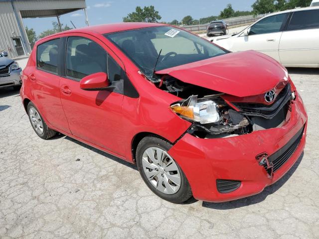 Vin: jtdktud37ed578527, lot: 59263655, toyota yaris 20144