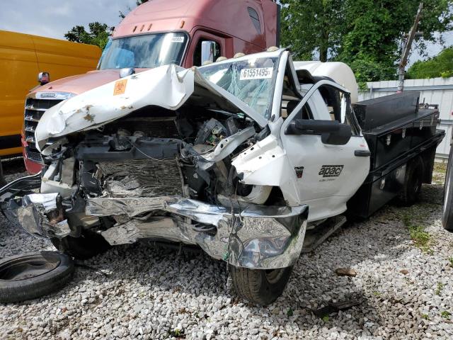 DODGE RAM 3500 S 2012 white chassis diesel 3C7WDSBL6CG218870 photo #1