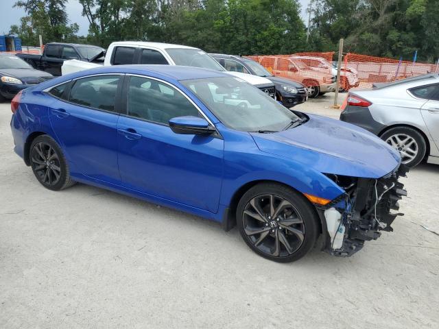 Vin: 19xfc2f84le010777, lot: 59190285, honda civic sport 20204