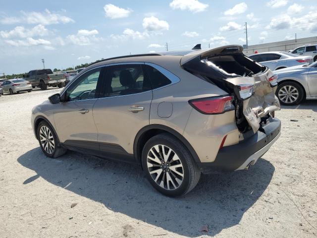 Vin: 1fmcu0dzxlua07024, lot: 61547795, ford escape titanium 20202