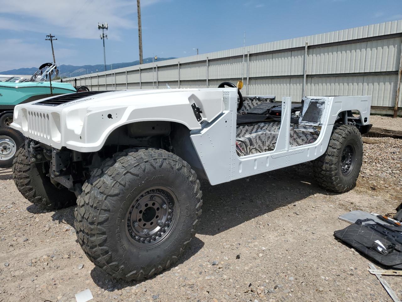 Lot #3272005479 1997 AMERICAN GENERAL H1 HMC4