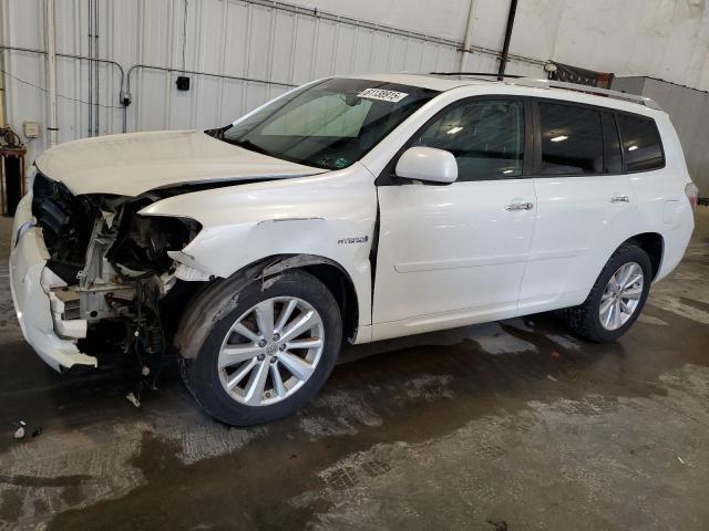 Vin: jtejw3eh1a2040866, lot: 61138915, toyota highlander hybrid limited 2010 img_1