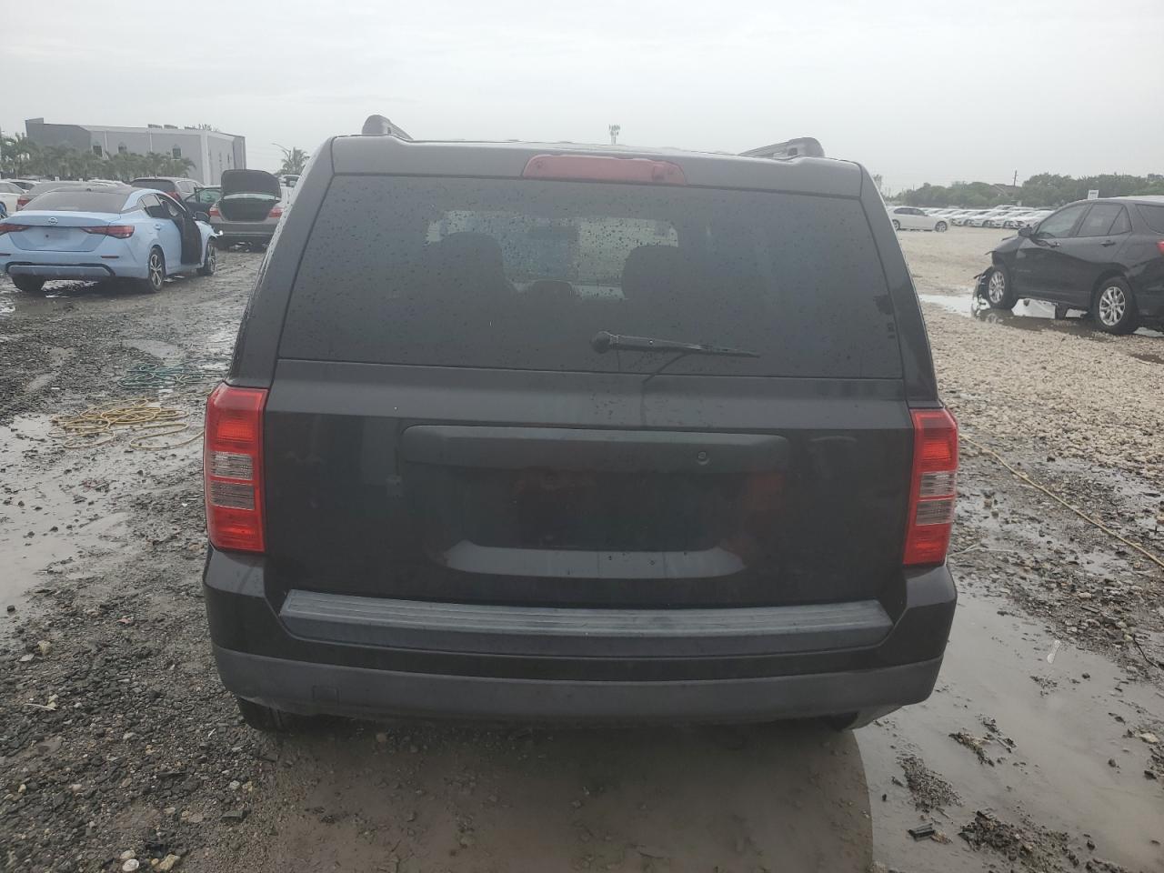 Jeep Patriot sp 2011