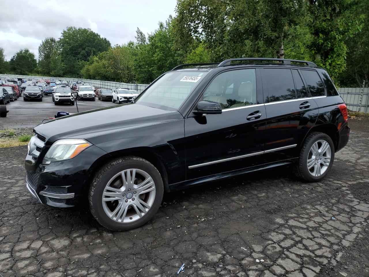 MERCEDES-BENZ GLK-CLASS 350 4MATIC