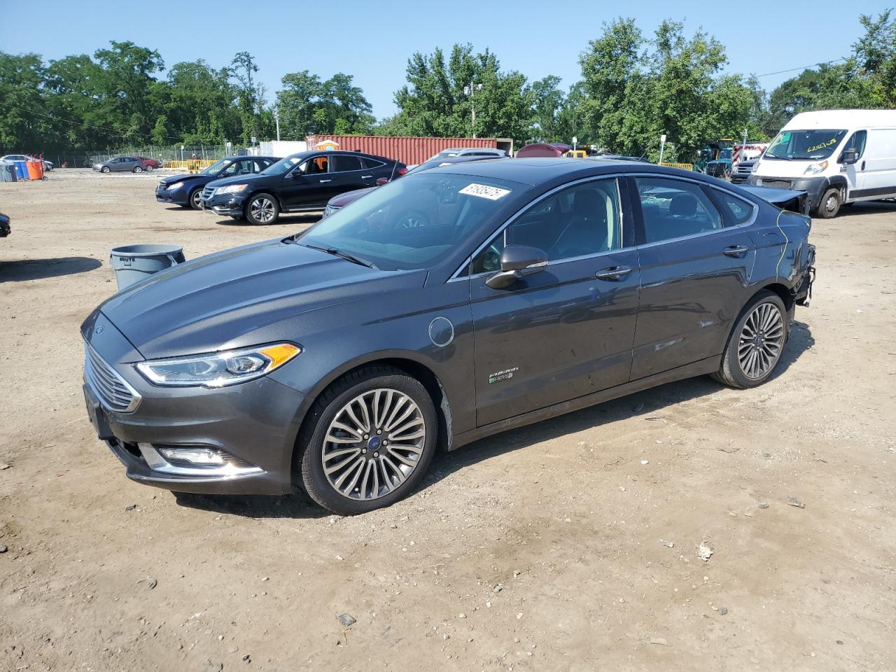 FORD FUSION SE PHEV