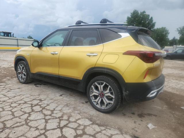 Vin: kndetca23m7060611, lot: 61635315, kia seltos sx 20212