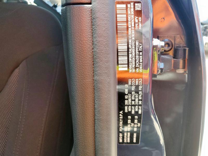 2023 JEEP RENEGADE L - ZACNJDB13PPP23861