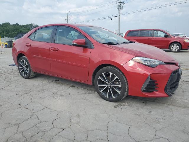 Vin: 5yfburhe3hp649438, lot: 59553025, toyota corolla l 20174
