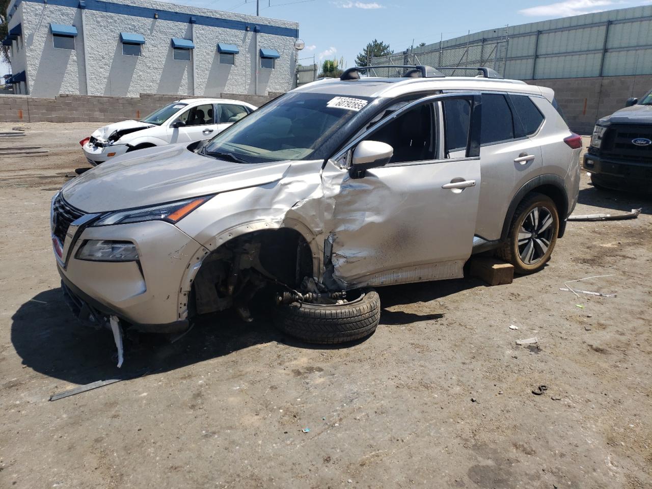 NISSAN ROGUE SL