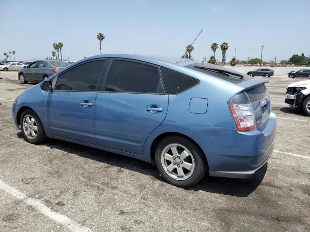 TOYOTA PRIUS 2005 blue  hybrid engine JTDKB20U353000260 photo #3