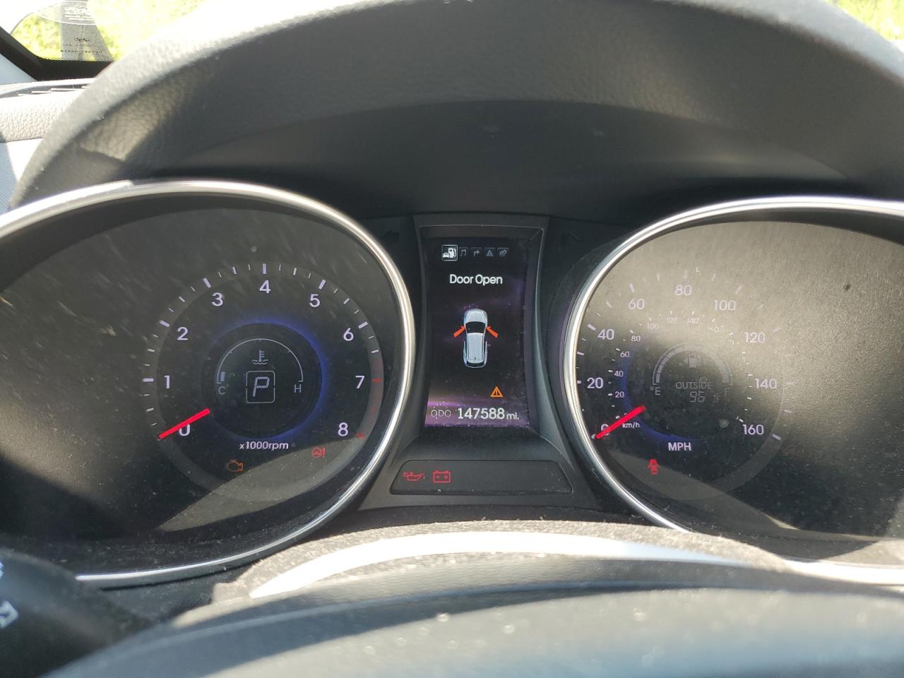Hyundai Santa fe s 2014