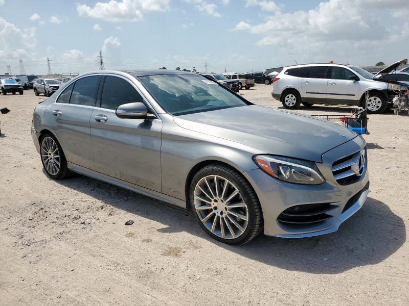 Vin: 55swf4jb6fu054508, lot: 61635895, mercedes-benz c-class 300 20154