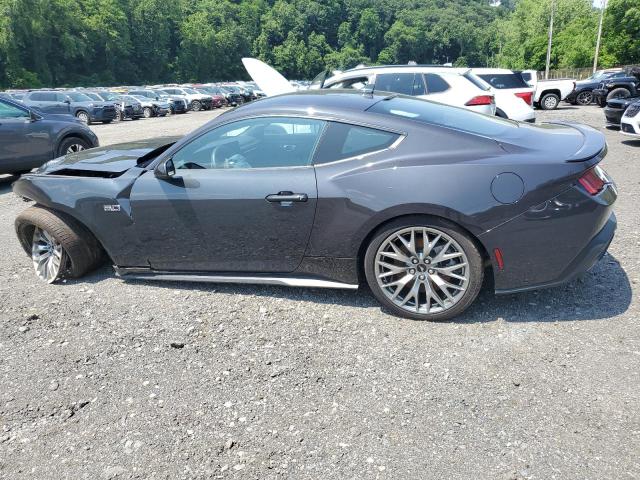 FORD MUSTANG GT 2024 charcoal  gas 1FA6P8CF7R5425421 photo #3