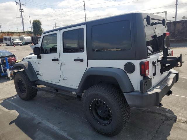 JEEP WRANGLER U 2017 white  Flexible Fuel 1C4BJWDGXHL562630 photo #3