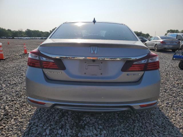 2017 HONDA ACCORD HYB - JHMCR6F52HC017982