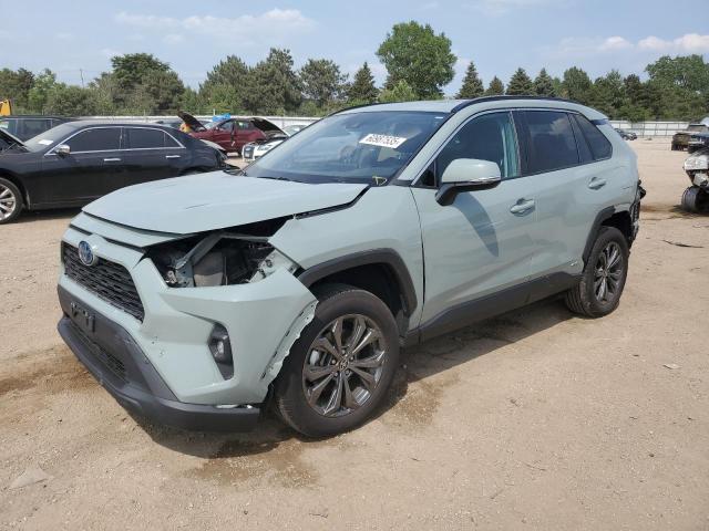Vin: 4t3b6rfv8nu101319, lot: 60987535, toyota rav4 xle premium 2022 img_1