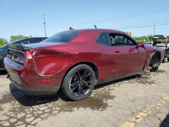 Vin: 2c3cdzbt3jh287297, lot: 59103535, dodge challenger r/t 20183