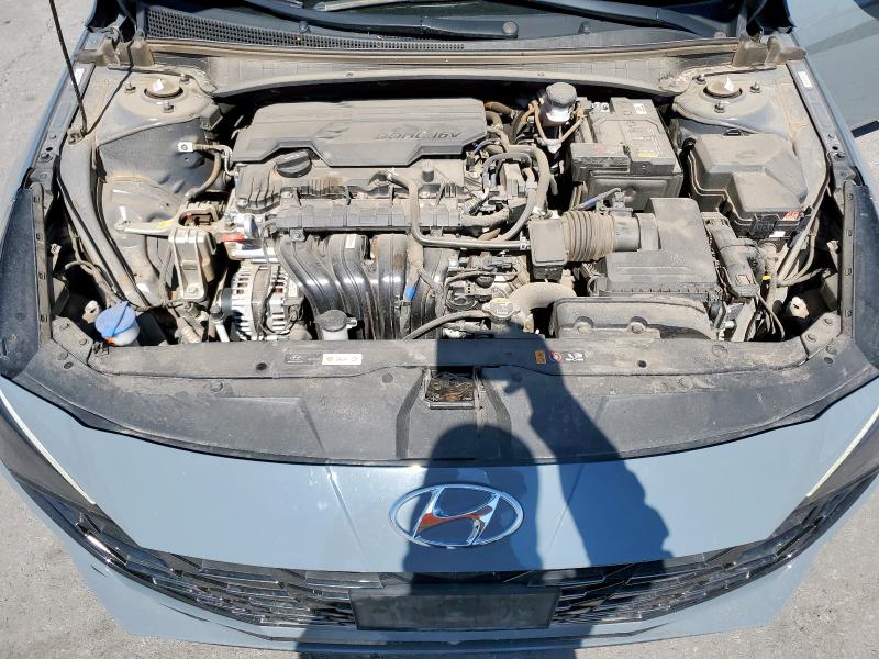 2023 HYUNDAI ELANTRA LI KMHLP4AG4PU382110
