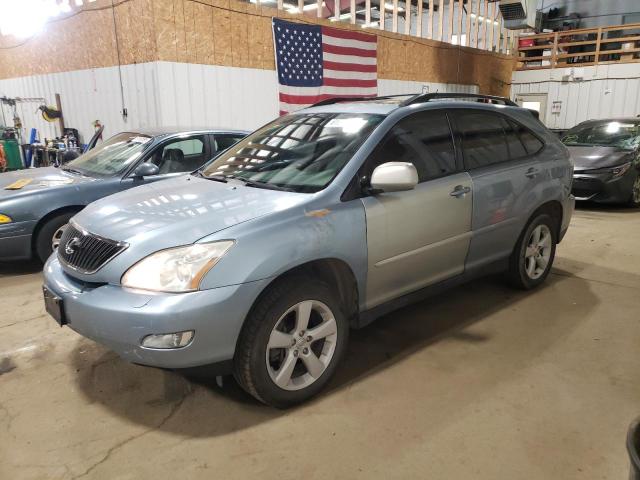 LEXUS RX 330 2005 blue  gas 2T2HA31U15C063703 photo #1