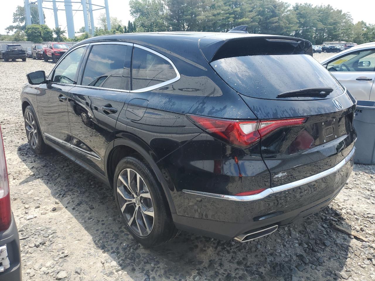 ACURA MDX TECHNOLOGY