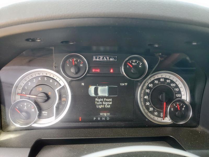 2019 RAM 1500 CLASS 1C6RR6LT8KS705018