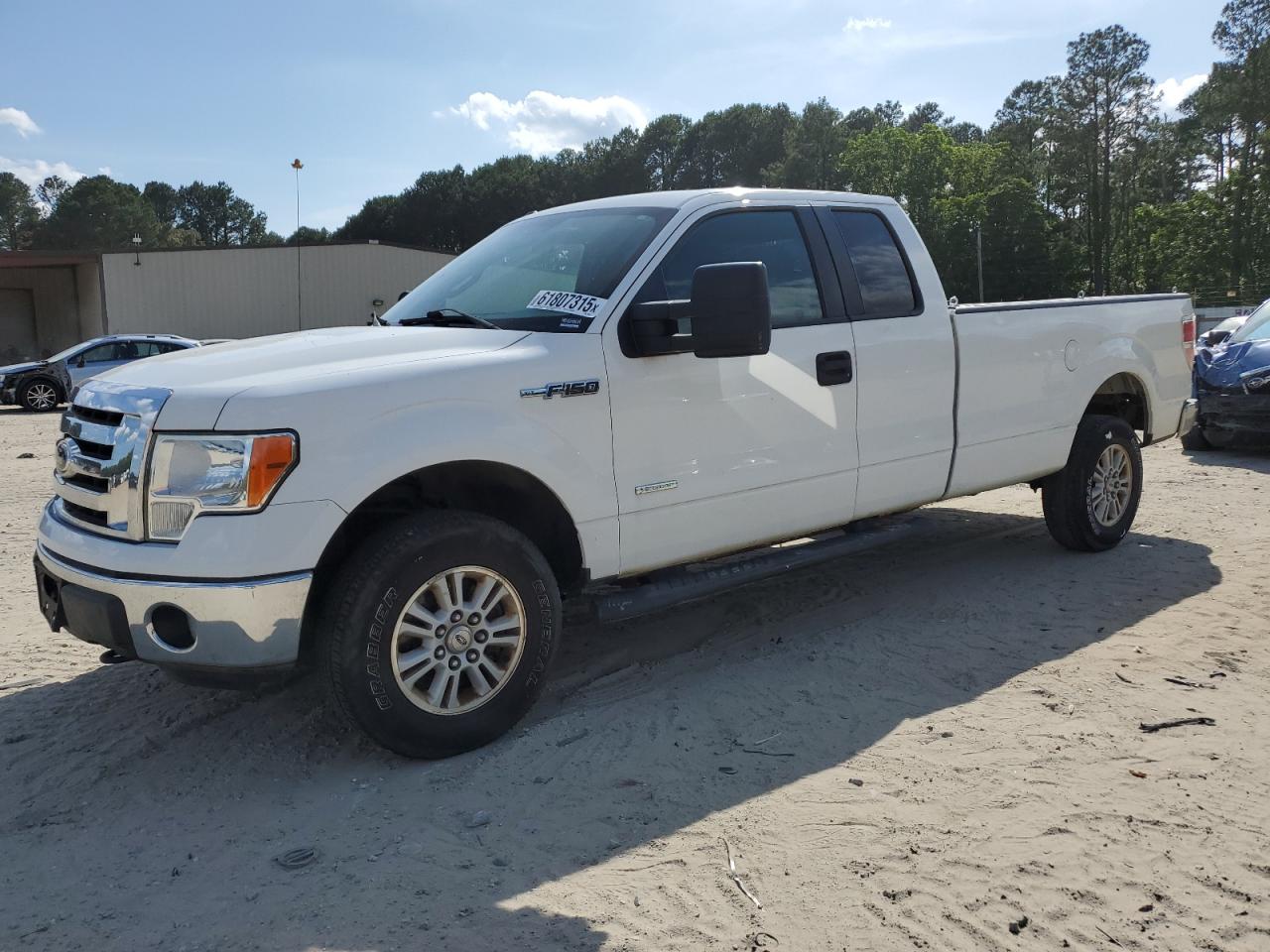 FORD F-150 SUPER CAB