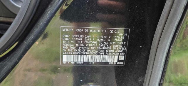 2015 HONDA FIT LX 3HGGK5H56FM706550