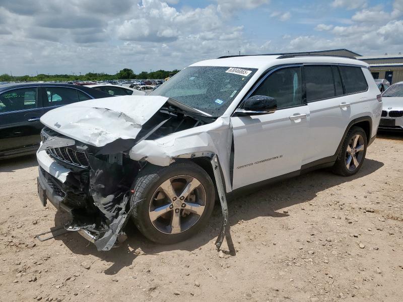 JEEP GRAND CHER 2022 white  gas 1C4RJJBG2N8521279 photo #1