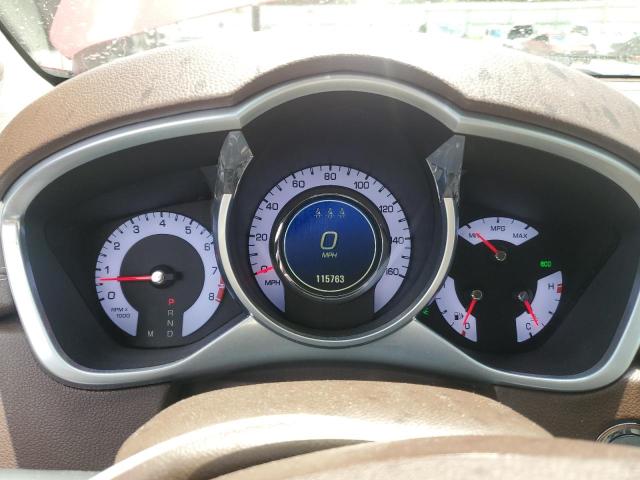 2012 CADILLAC SRX LUXURY - 3GYFNAE35CS520769