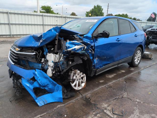 Vin: 3gnaxsev0ks562063, lot: 59554305, chevrolet equinox ls 2019 img_1