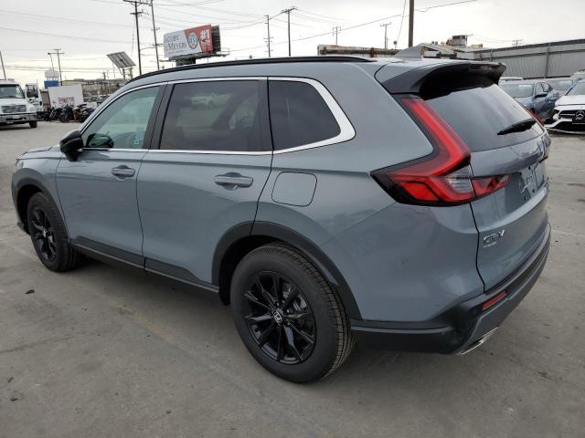 HONDA CR-V SPORT 2025 gray  Hybrid 7FARS6H88SE066285 photo #3