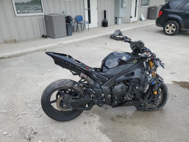 YAMAHA YZFR1 2010 black racer gas JYARN23EXAA006827 photo #1