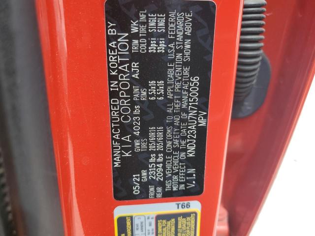 2022 KIA SOUL LX - KNDJ23AU7N7150056