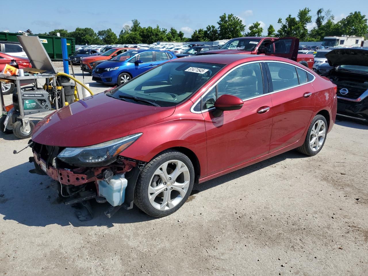 CHEVROLET CRUZE PREMIER