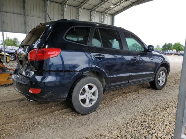 HYUNDAI SANTA FE G 2007 blue  gas 5NMSG13D77H124009 photo #4