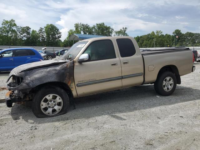 TOYOTA TUNDRA ACC