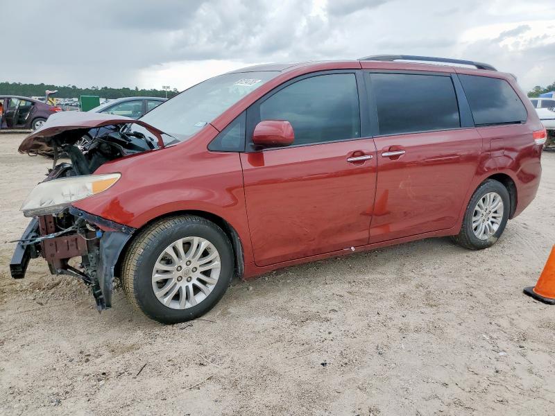 Vin: 5tdyk3dc5es523487, lot: 61294765, toyota all models xle 2014 img_1