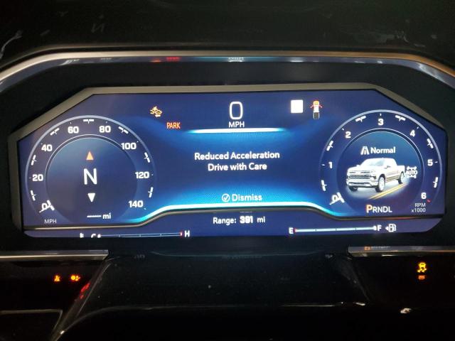 2022 CHEVROLET SILVERADO - 2GCUDEED8N1511837