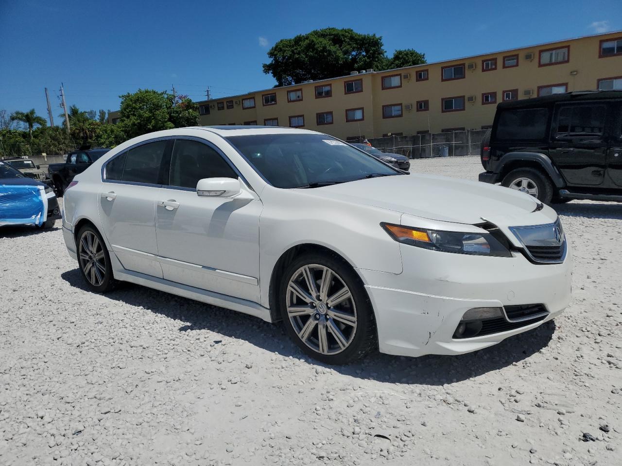 Acura Tl 2012