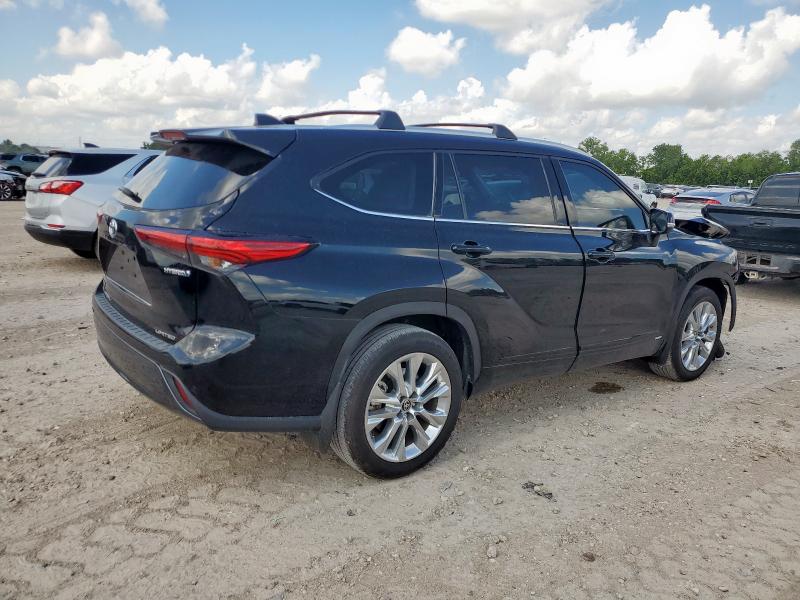 Vin: 5tdxbrch3ps576039, lot: 62006645, toyota highlander hybrid limited 20233