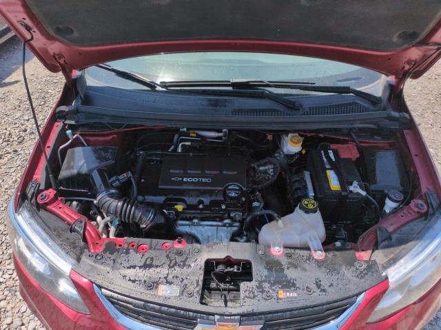 2020 CHEVROLET SONIC LT 1G1JD5SB5L4127904