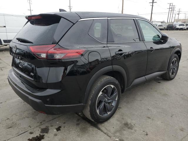 NISSAN ROGUE SV 2024 black  gas 5N1BT3BA6RC689458 photo #4