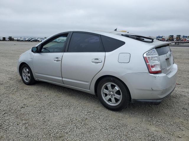 TOYOTA PRIUS 2008 silver  hybrid engine JTDKB20UX83434325 photo #3