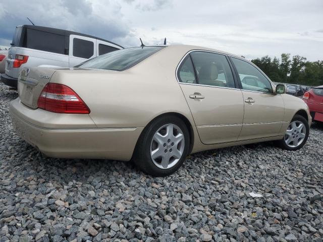 LEXUS LS 430 2004 gold  gas JTHBN36F240167360 photo #4