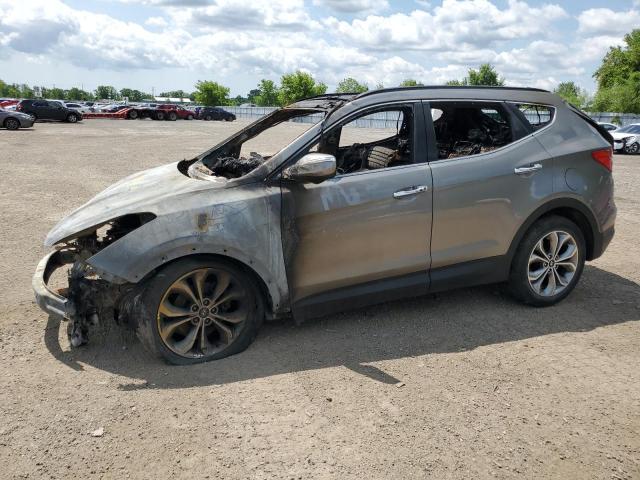 Vin: 5xyzudla8fg300105, lot: 59935605, hyundai santa fe 2015 img_1