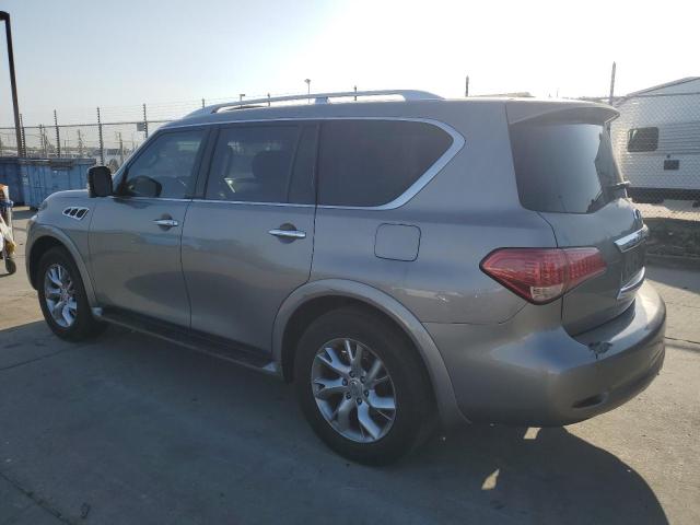 INFINITI QX56 2013 gray  gas JN8AZ2NE8D9040620 photo #3