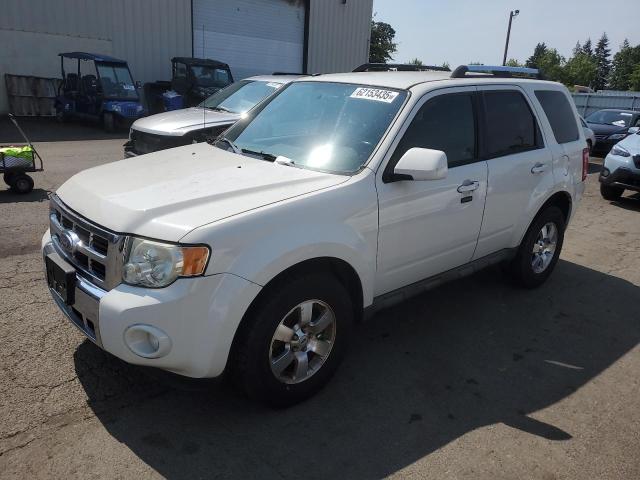 FORD ESCAPE LIM 2009 white  gas 1FMCU04G49KC02586 photo #1