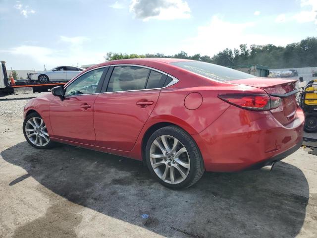 Vin: jm1gj1v6xf1176524, lot: 62356435, mazda 6 touring 20152