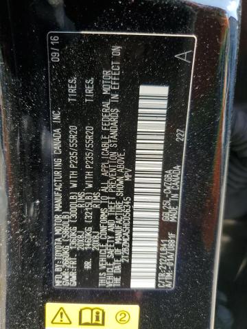 2017 LEXUS RX 350 BAS - 2T2BZMCA5HC056345