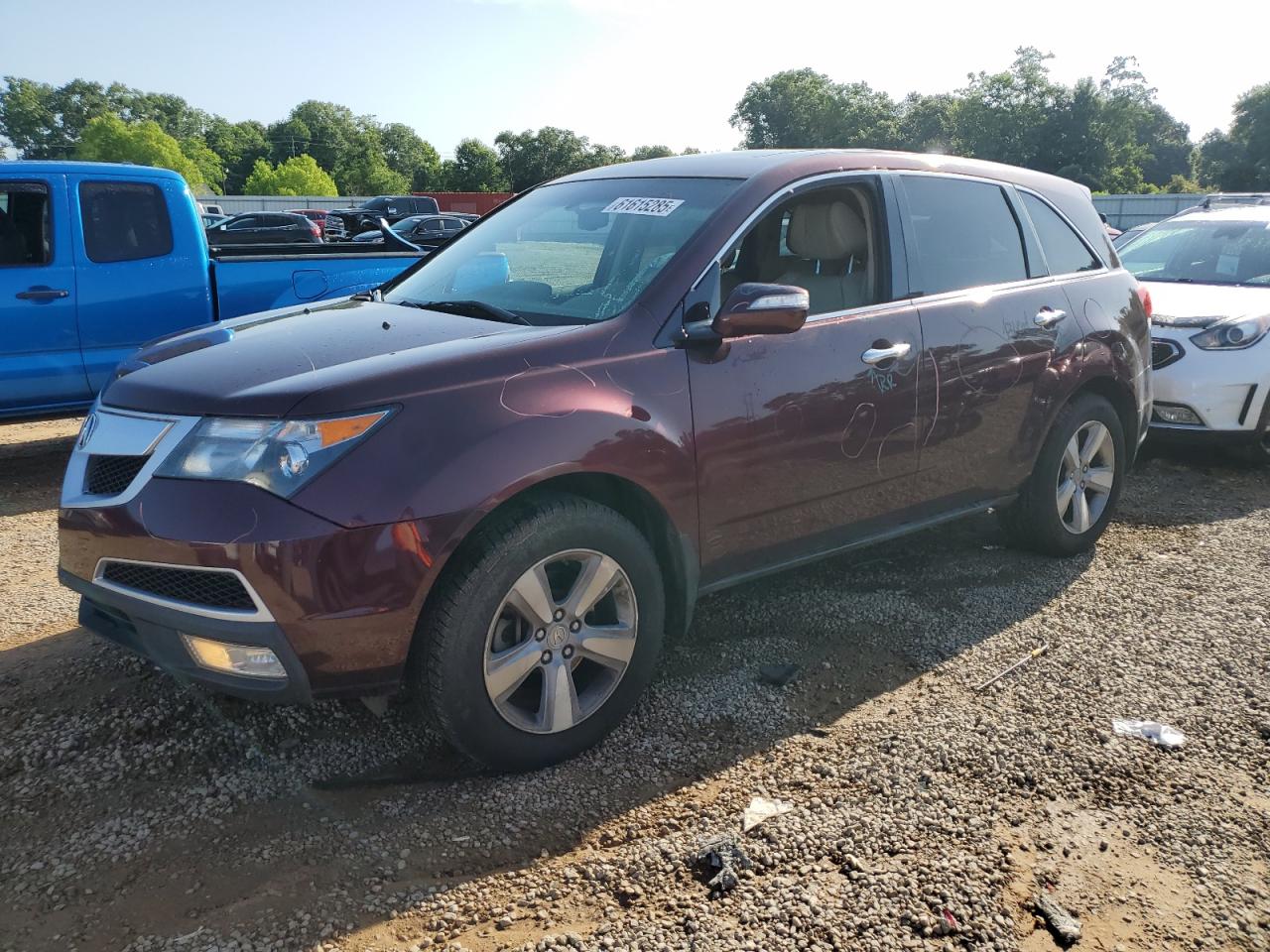ACURA MDX TECHNOLOGY